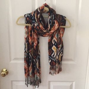 Patterned Scarf